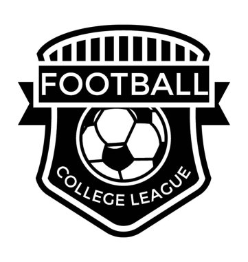 Futbol Ligi düz vektör simgesi