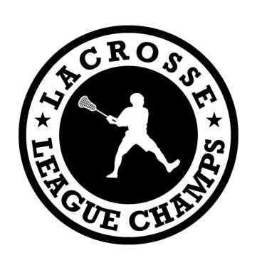 Lig Champs düz vektör simgesi