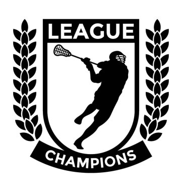 Lig Şampiyonlar düz vektör simgesi