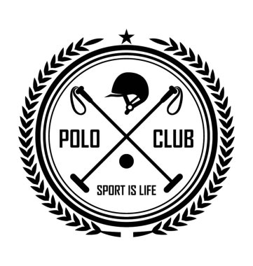 Polo Club vektör simgesi