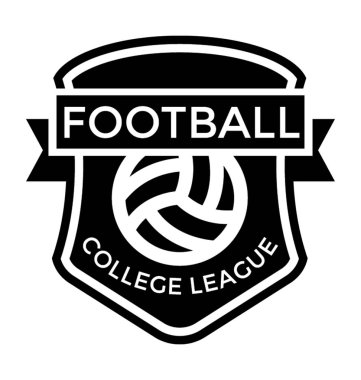 Futbol Ligi düz vektör simgesi