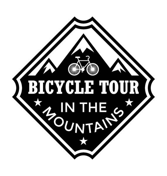 Велосипедная векторная икона
