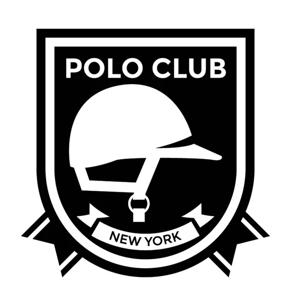 Icône Vectorielle Polo New York — Image vectorielle