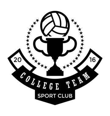 Spor Kulübü vektör simgesi