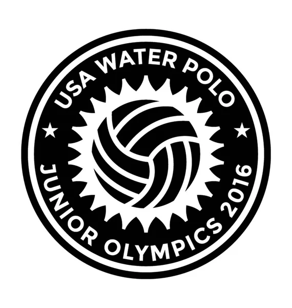 Usa Vattenpolo Vektor Symbol — Stock vektor