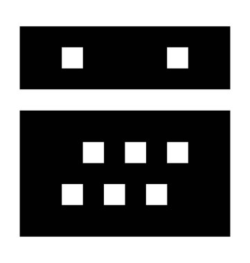 Takvim Düz Vektör Simgesi