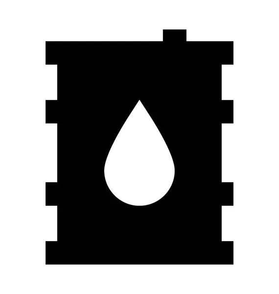 Lauf Flache Vektor Symbol — Stockvektor