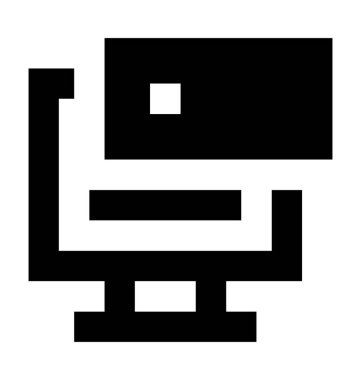 Internet paylaşımı düz vektör simgesi