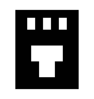 Internet Lan düz vektör simgesi