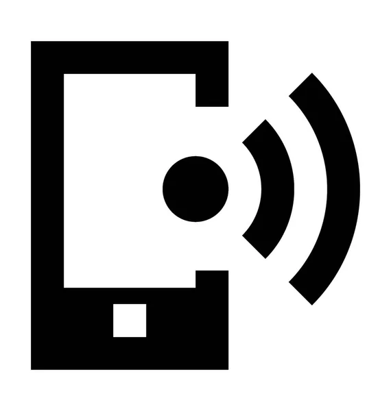 Wifi 连接平面矢量图标 — 图库矢量图片