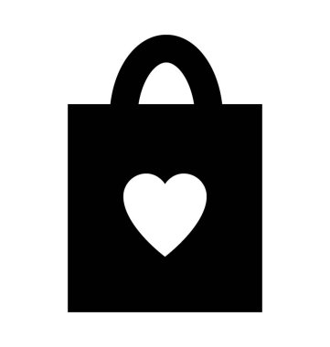 Hediye teklif düz vektör simgesi