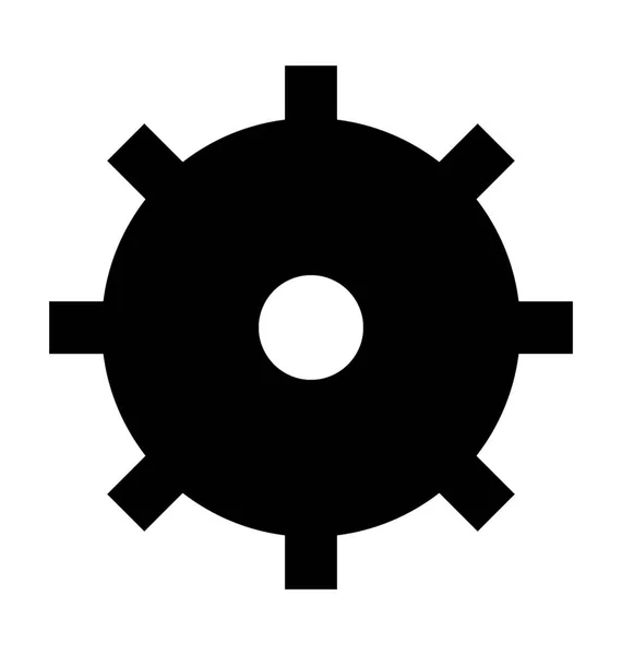Плоская Векторная Икона Управления Лодкой — стоковый вектор