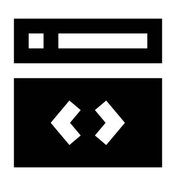 Fotoğraf kaymak düz vektör simgesi 