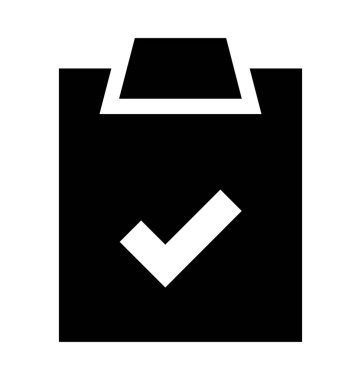 Pano düz vektör simgesi