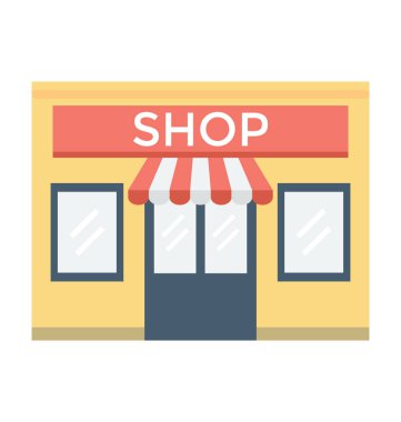 Renkli vektör simgesini sakla