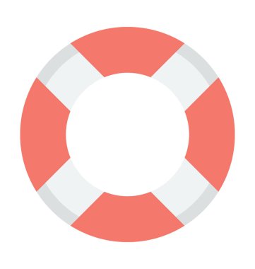 Lifering renkli vektör simgesi