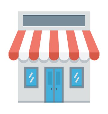 Renkli vektör simgesini sakla