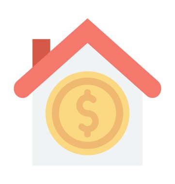 Özellik değeri renkli vektör simgesi