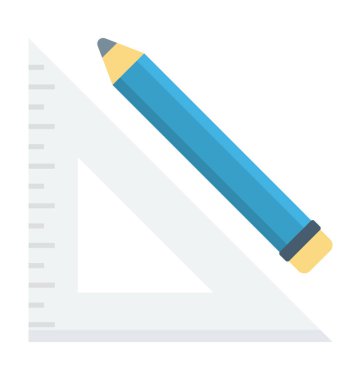 Set kare renkli vektör simgesi