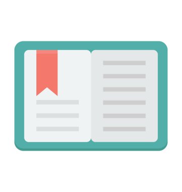 Yer imi renkli vektör simgesi