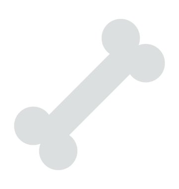 Köpek muamele etmek renkli vektör simgesi