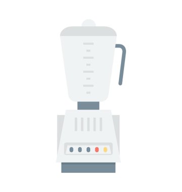 Meyve sıkacağı renkli vektör simgesi