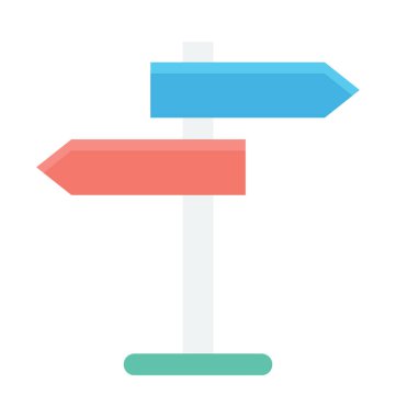 Tabelasını renkli vektör simgesi