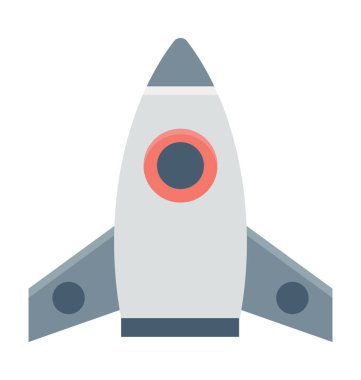 Web başlangıç renkli vektör simgesi