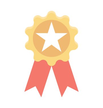 Kalite renkli vektör simgesi 