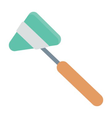 Refleks çekici renkli vektör simgesi