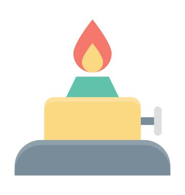 Ruh lamba renkli vektör simgesi