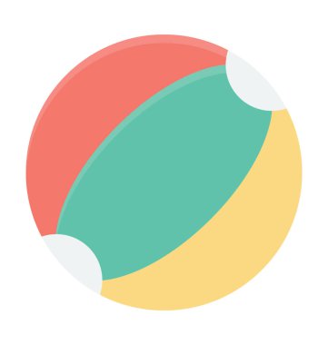 Renkli vektör simge çıngırak 