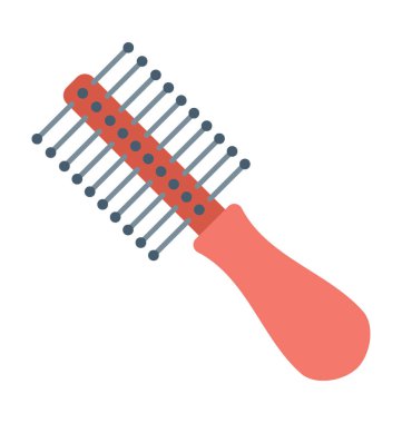 Radyal fırça renkli vektör simgesi 