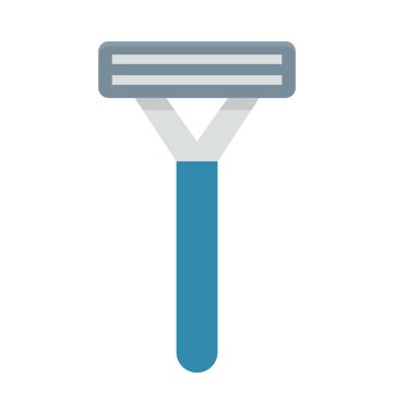 Emanet jilet renkli vektör simgesi