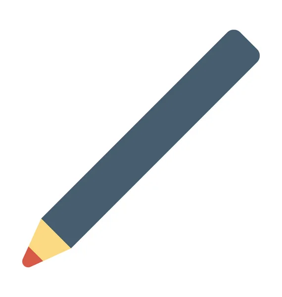 Liner Creion Colored Vector Icon — Vector de stoc