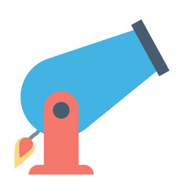 Top renkli vektör simgesi