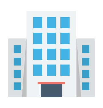 Daire renkli vektör simgesi