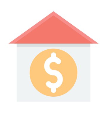 Özellik değeri renkli vektör simgesi