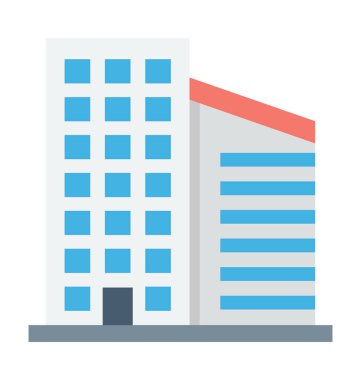 Daire renkli vektör simgesi