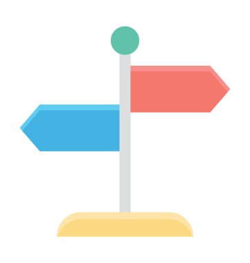 Tabelasını renkli vektör simgesi