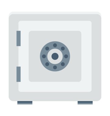 Soyunma renkli vektör simgesi