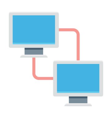 PC pay renkli vektör kutsal kişilerin resmi