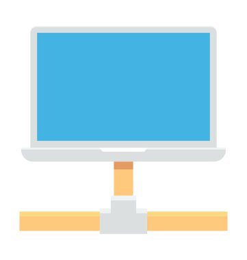 PC pay renkli vektör kutsal kişilerin resmi