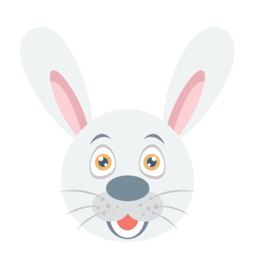 Fare renkli vektör simgesi