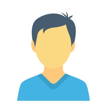 Çocuk renkli vektör simgesi