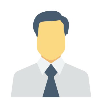 Patron renkli vektör simgesi