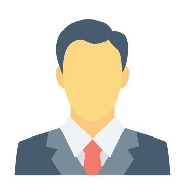 Çalışan renkli vektör simgesi