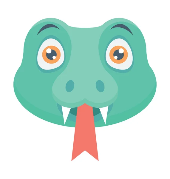 Snake Vector Icon Stock Vector by ©creativestall 166419570