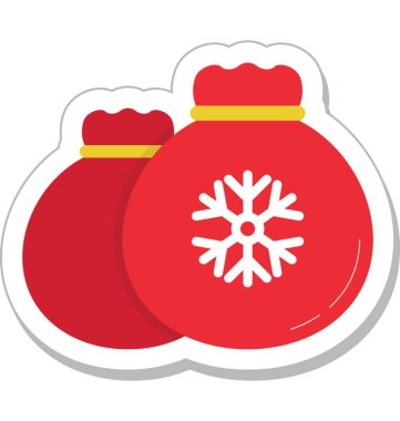 Önemsiz şey renkli vektör simgesi