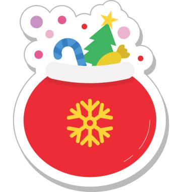 Önemsiz şey renkli vektör simgesi